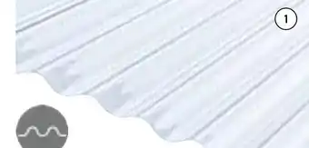 Hellweg Pvc-wellpappe „sinus“ Angebot