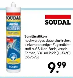 Hellweg Soudal sanitärsilikon Angebot