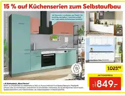 Hellweg Küchenblock „nizza/verona“ Angebot
