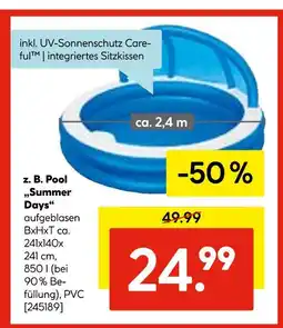 Hellweg Pool „summer days“ Angebot
