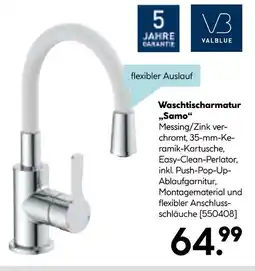 Hellweg Valblue waschtischarmatur „samo“ Angebot