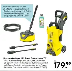 Hellweg Kärcher hochdruckreiniger „k 3 power control home t 5“ Angebot