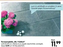 Hellweg Terrassenplatte „no. 1 gallant“ Angebot