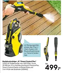Hellweg Kärcher hochdruckreiniger „k 7 smart control flex“ Angebot
