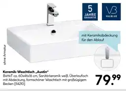 Hellweg Valblue keramik-waschtisch „austin“ Angebot