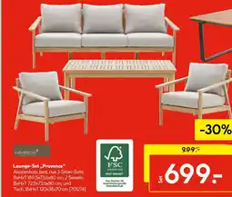 Hellweg Haveson lounge-set provence Angebot