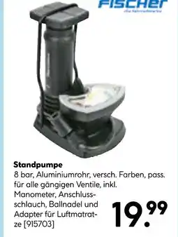Hellweg Fischer standpumpe Angebot