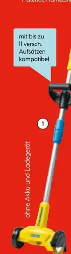Hellweg Akku-unkrautfugenbürste „weedbrush li-on“ Angebot