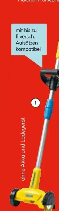 Hellweg Akku-unkrautfugenbürste „weedbrush li-on“ Angebot