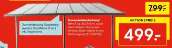 Hellweg Terrassenüberdachung Angebot