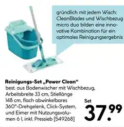 Hellweg Reinigungs-set „power clean“ Angebot