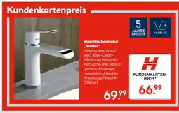 Hellweg Valblue waschtischarmatur „nantes“ Angebot