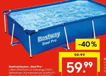 Hellweg Bestway stahlrohrbecken „steel pro“ Angebot