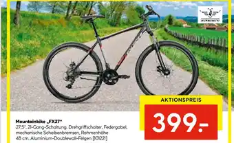 Hellweg Mountainbike „fx27“ Angebot