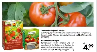 Hellweg Compo tomaten langzeit-dünger oder bio tomatendünger Angebot