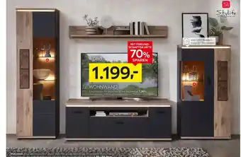 XXXLutz Stylife wohnwand Angebot