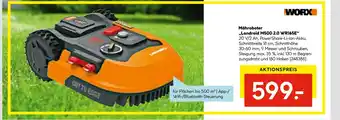 Hellweg Worx mähroboter „landroid m500 2.0 wr165e“ Angebot
