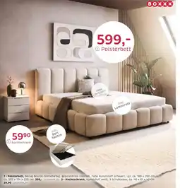 XXXLutz Boxxx polsterbett oder nachtschrank Angebot