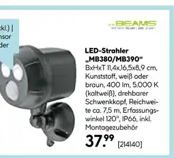 Hellweg Beams led-strahler „mb380/mb390“ Angebot