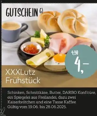 XXXLutz Xxxlutz frühstück Angebot