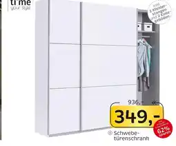 XXXLutz Ti me schwebetürenschrank Angebot