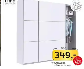 XXXLutz Ti me schwebetürenschrank Angebot