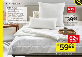XXXLutz Centa-star betten-serie „vegan dream“ Angebot
