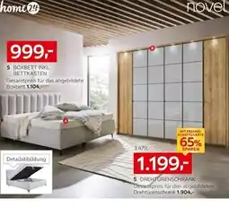 XXXLutz Novel oder home 24 schlafzimmer Angebot
