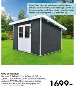 Hellweg Wpc-gartenhaus Angebot
