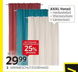 XXXLutz Esposa wärmeschutzvorhang „milton“ Angebot