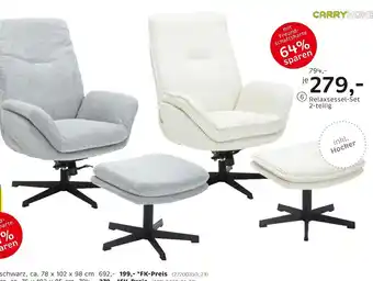 XXXLutz Carry home relaxsessel-set Angebot