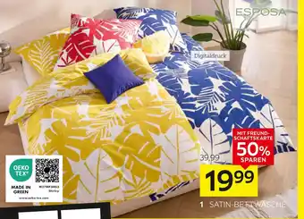XXXLutz Esposa satin-bettwäsche-garnitur „troppy“ Angebot