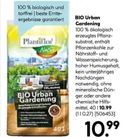 Hellweg Plantiflor bio urban gardening Angebot