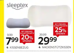 XXXLutz Sleeptex nackenstützkissen „cooly“ Angebot