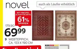 XXXLutz Novel webteppich „rakkas“ Angebot