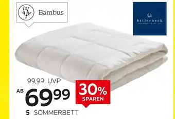 XXXLutz Billerbeck sommerbett „bamboo fresh“ Angebot