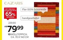 XXXLutz Cazaris wollteppich „sehnsucht nach eden“ Angebot
