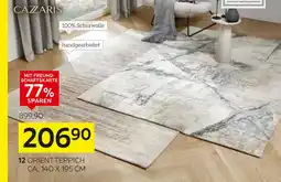 XXXLutz Cazaris orientteppich „dover“ & „bristol“ Angebot