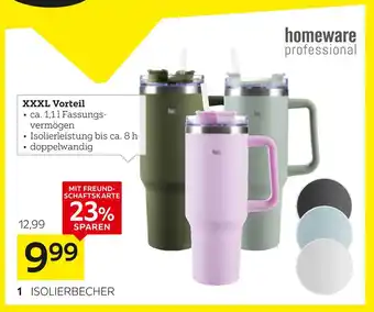 XXXLutz Homeware professional isolierbecher „laurel“ Angebot