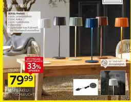 XXXLutz Dieter knoll led-akku-tischleuchte Angebot