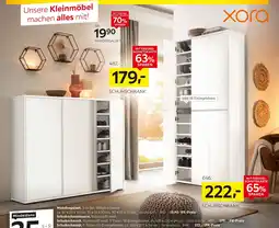 XXXLutz Xora wandregalset, schuhschrankserie, schuhschrank oder schuhschrank Angebot