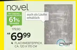 XXXLutz Novel flachwebteppich „triest“ Angebot