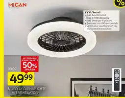 XXXLutz Mican led-deckenleuchte Angebot