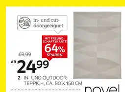 XXXLutz Novel in- und outdoorteppich „trinidad“ Angebot