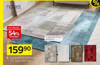 XXXLutz Novel flachwebteppich „patch“ Angebot