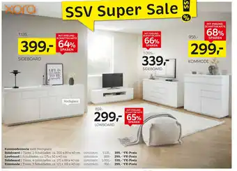 XXXLutz Xora kommodenserie Angebot