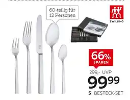 XXXLutz Zwilling besteck-set „king“ Angebot
