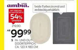 XXXLutz Ambia garden in- und outdoorteppich „luzern“ Angebot