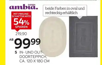 XXXLutz Ambia garden in- und outdoorteppich „luzern“ Angebot