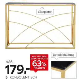 XXXLutz Konsolentisch Angebot